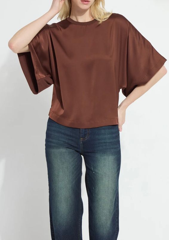 Lysse 21-3939-M4 Ginger MixMedia Dolman- Maple