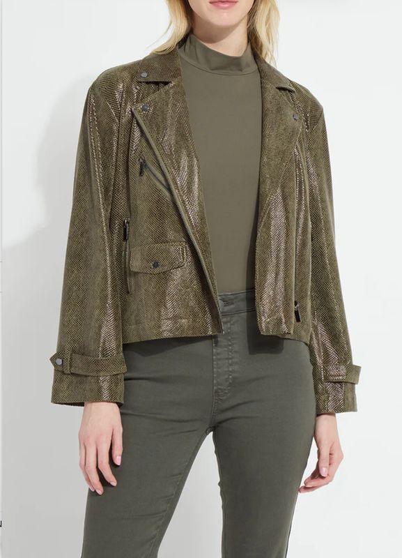 Lysse 24-3948-M8 Emory Vegan Suede Moto