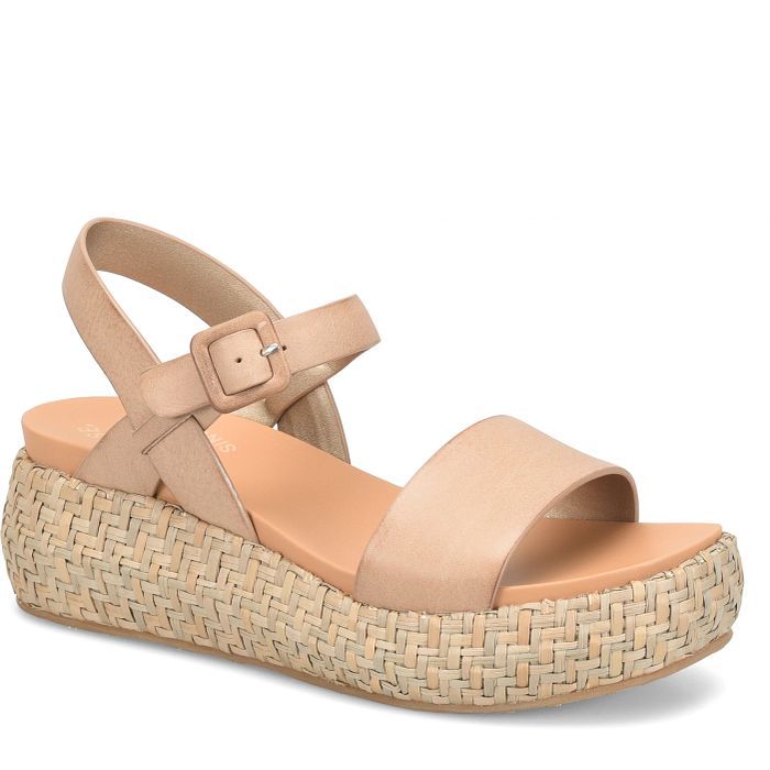 Kork Ease KE00299 Hallie Sandal-Off White