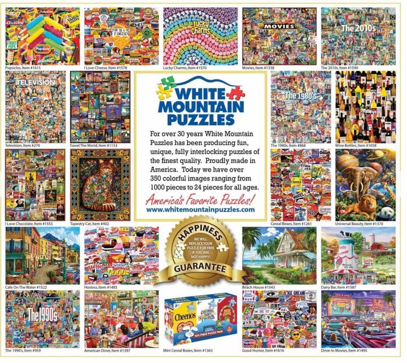 White Mountain Puzzles 300 piece