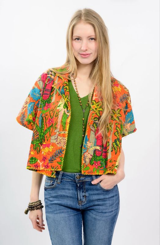 Sister Mary Frida's Vest-Gold