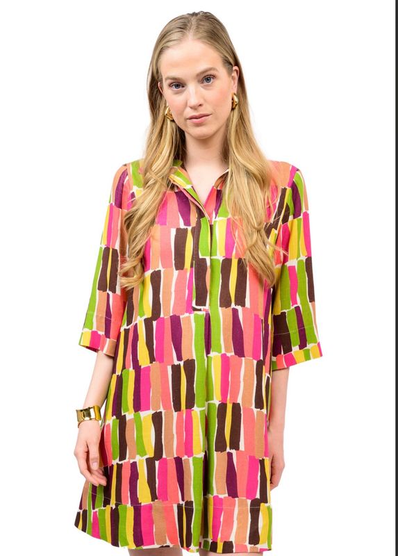 Uncle Frank 72726 Short Shifty Dress