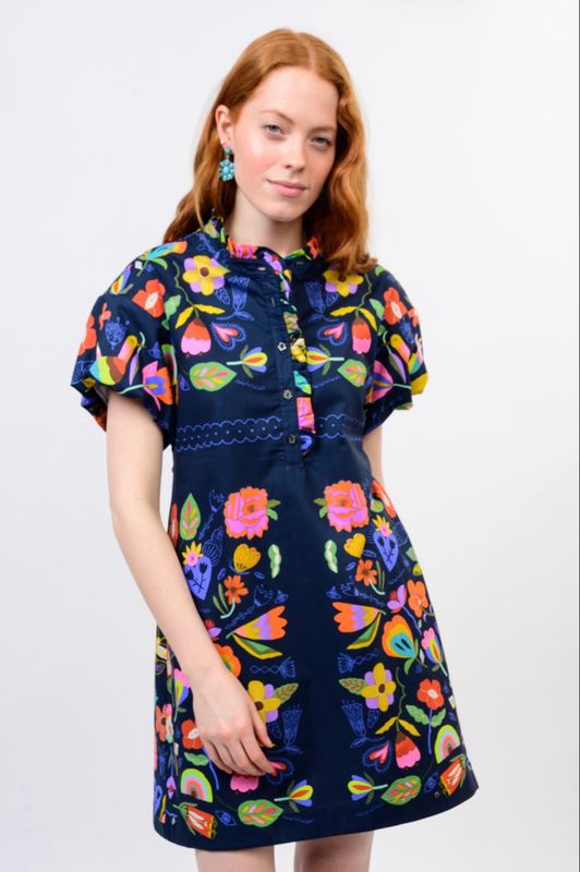 Sister Mary Carlota Dress-Navy