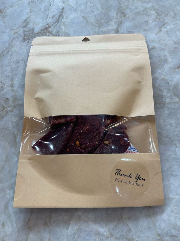 Cactus Cut Beef Jerky Bags 