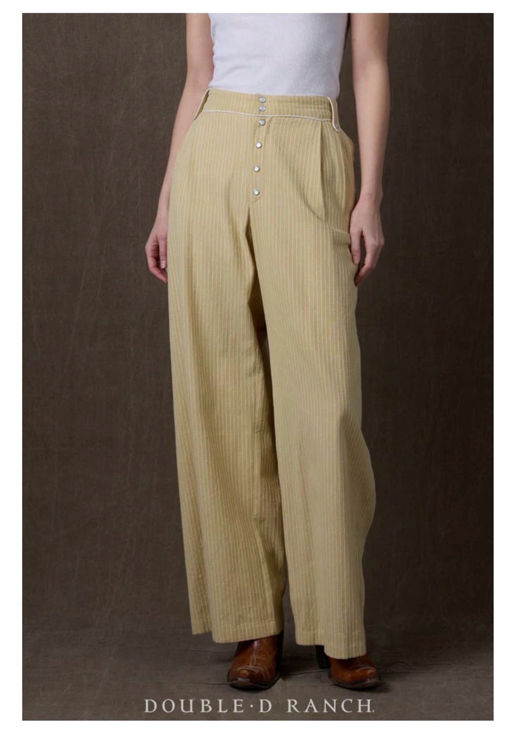 Double D P676 Texas Timexes Pant-Buff