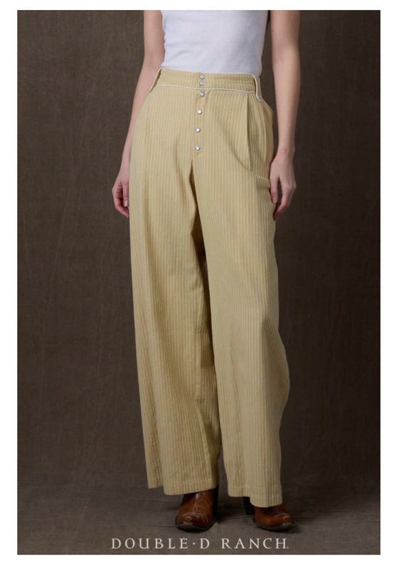 Double D P676 Texas Timexes Pant-Buff
