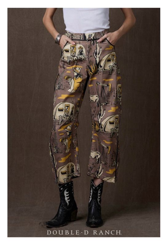 Double D P682 Oil Camp Barrel Pant