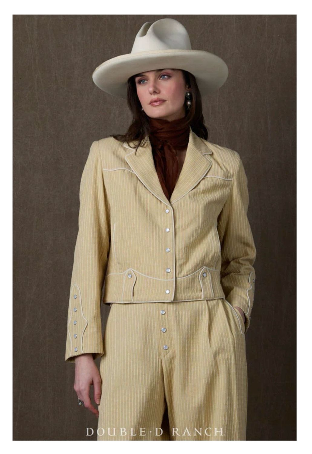 Double D C3535 Texas Timexes Jacket-Buff