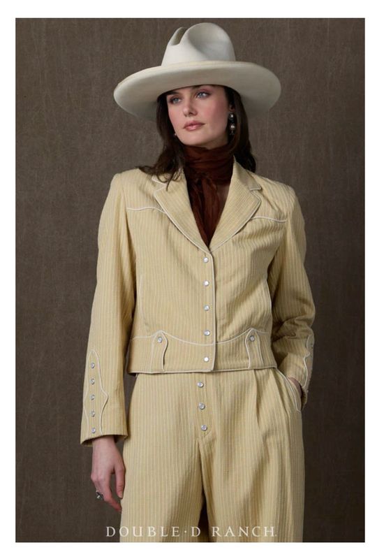 Double D C3535 Texas Timexes Jacket-Buff