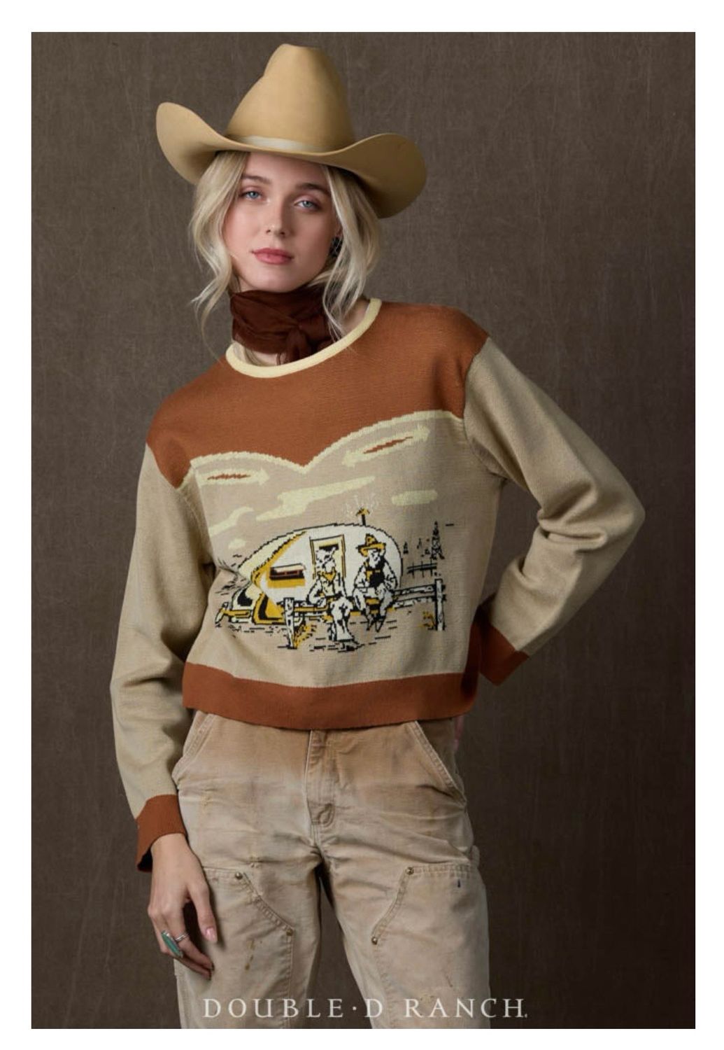 Double D T4236 Mud Pump Sweater