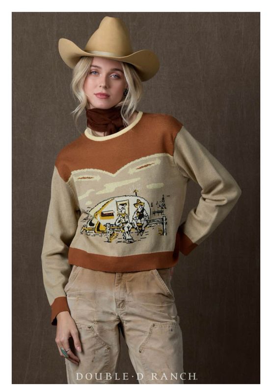 Double D T4236 Mud Pump Sweater
