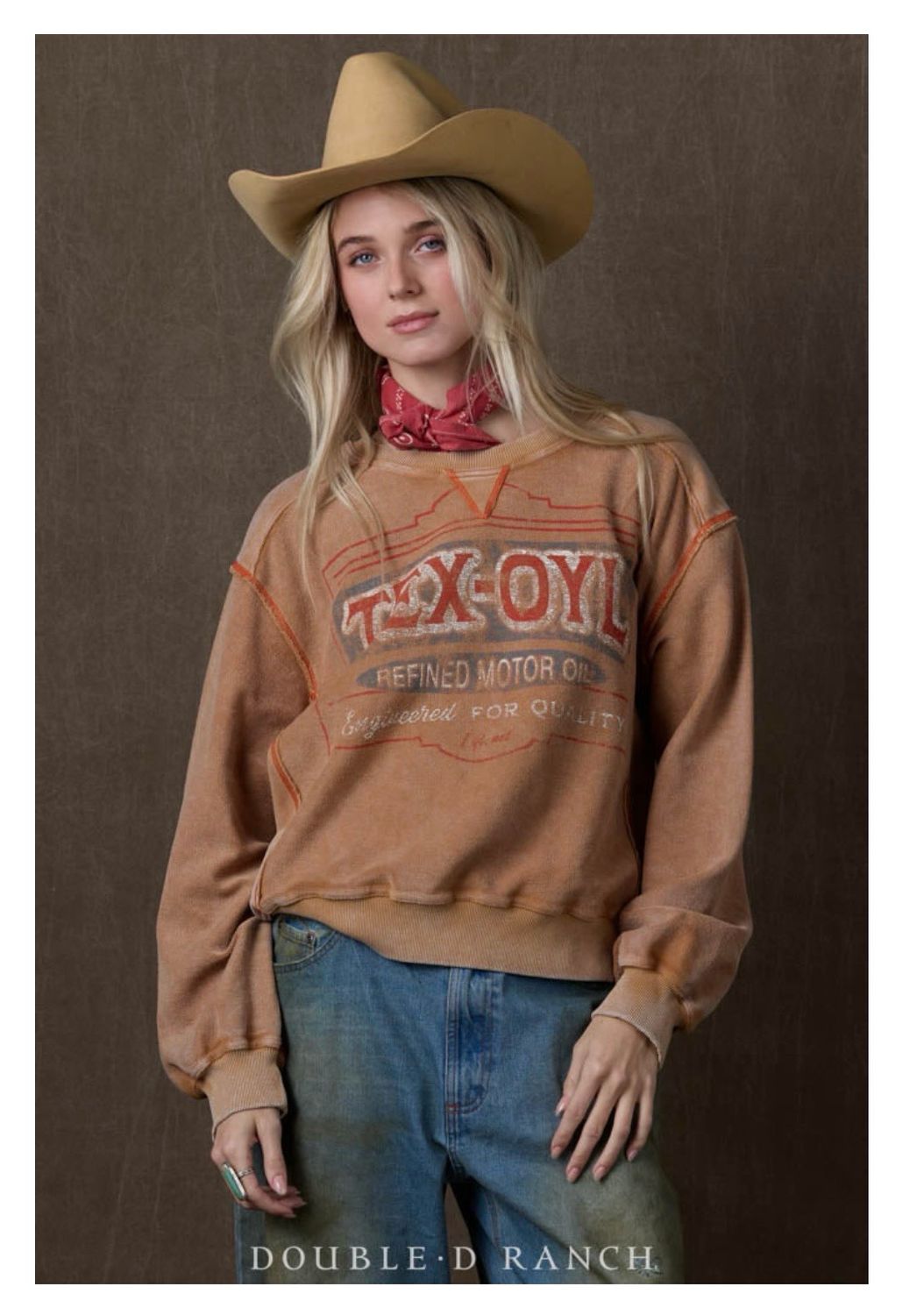 Double D T4245 Tex-Oyl Sweatshirt