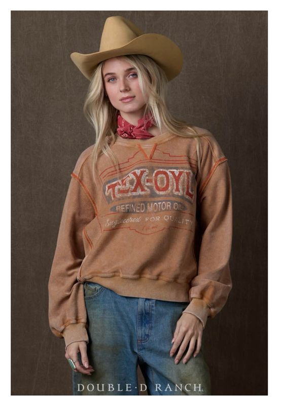 Double D T4245 Tex-Oyl Sweatshirt