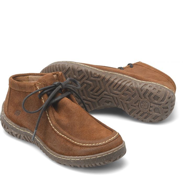 Born BR00930 Basin Chukka Boot-Brown