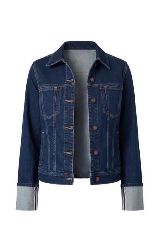 Liverpool LM1D56SRT Cuffed Trucker Jacket