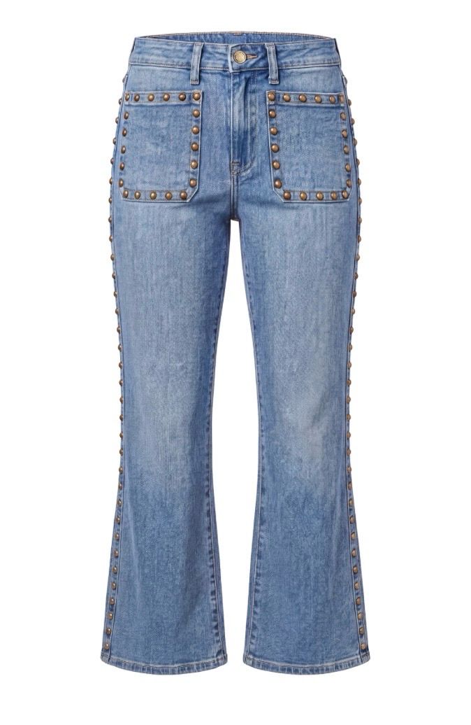 Liverpool LM4752HF01 Hannah Flair w/PatchPockets