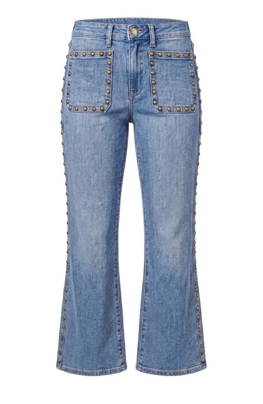 Liverpool LM4752HF01 Hannah Flair w/PatchPockets
