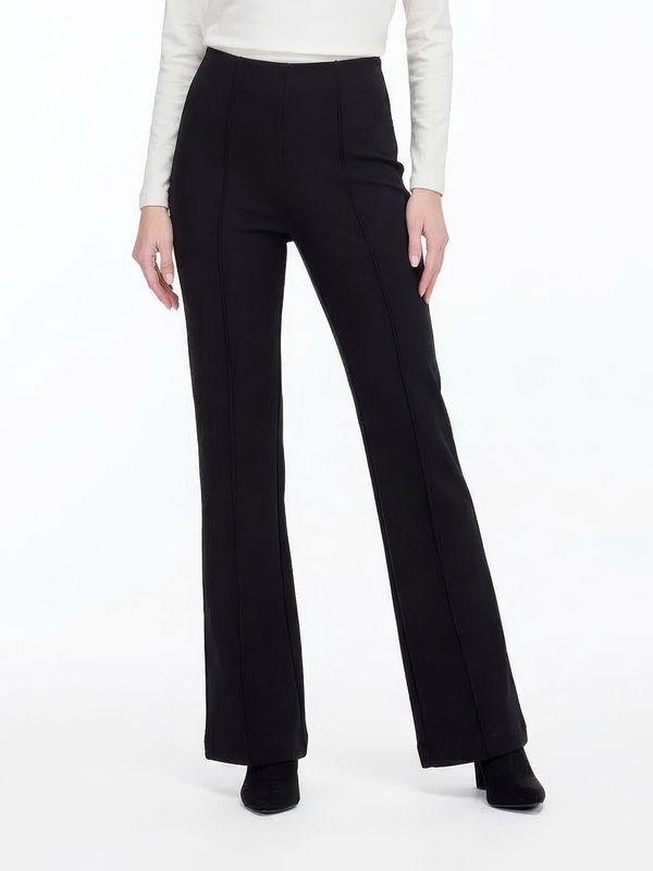 Jade 79G8100 Ponte Knit Pant-Black