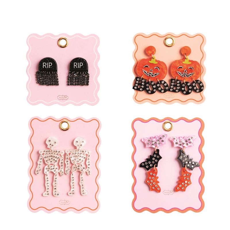 MudPie 81430071 Halloween Earrings