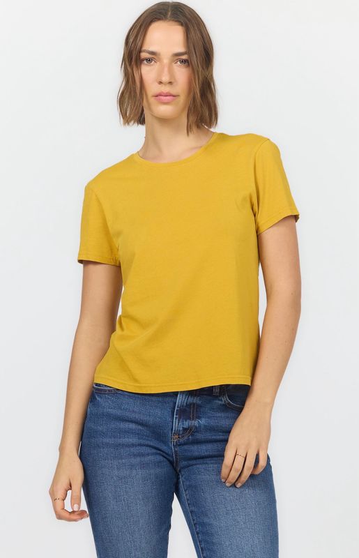 Dear John DKN2083D8GFK Unity Tee-Gold