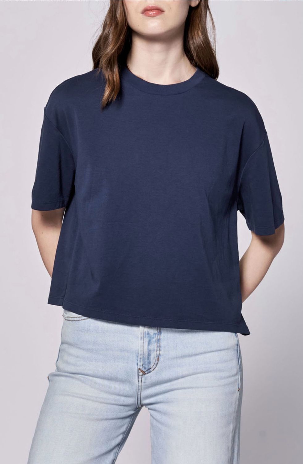 Dear John DKN2123BCK Maddox Tee-BlackIris