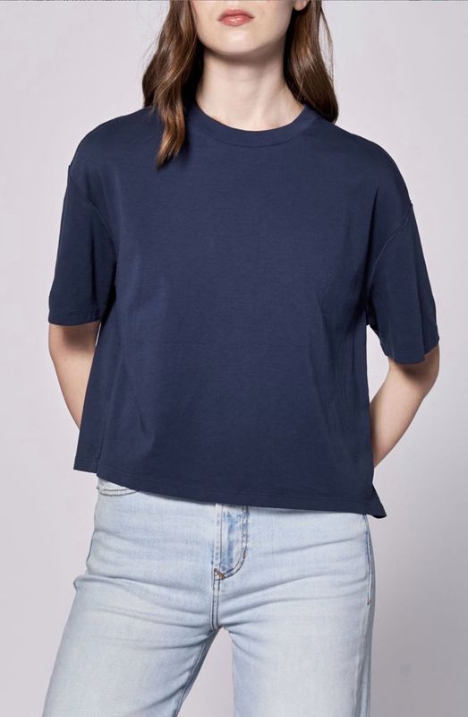 Dear John DKN2123BCK Maddox Tee-BlackIris