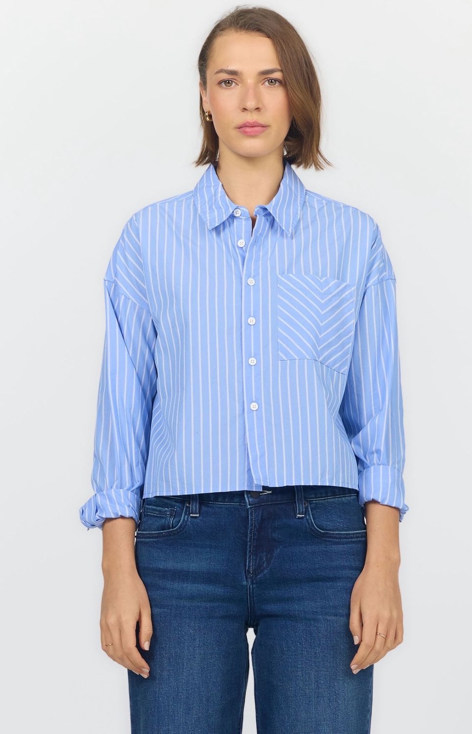 Dear John DSH1541VSB Cropped Adrianna-Stripe