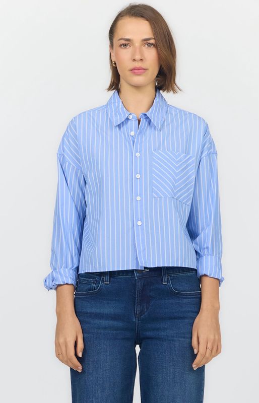 Dear John DSH1541VSB Cropped Adrianna-Stripe