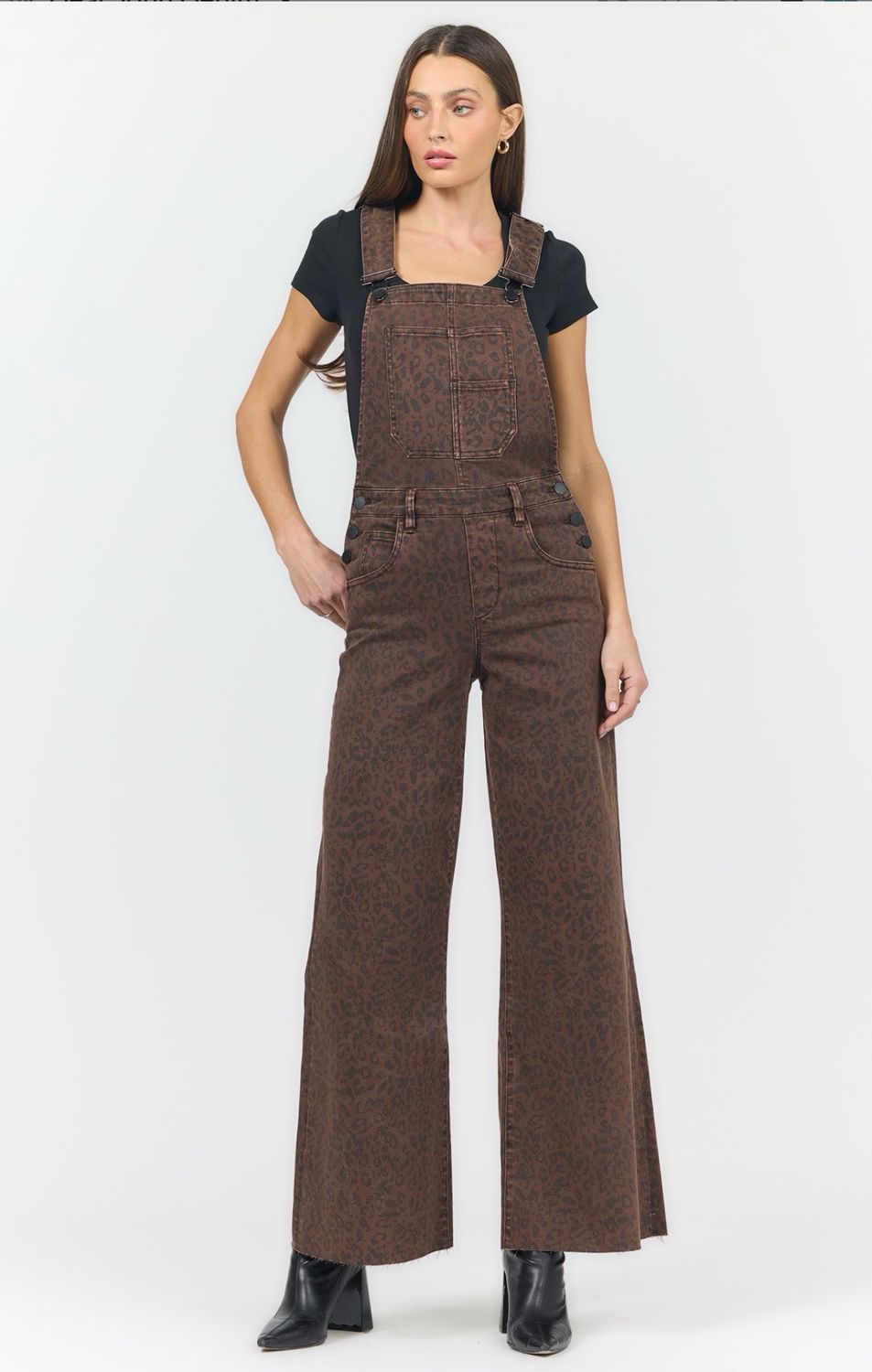 Dear John DPM55C376BOD Fiona Overall-BrLeopard