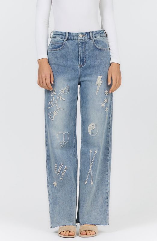 Dear John DPM54A138SBF Audrey Jean-Embroidered