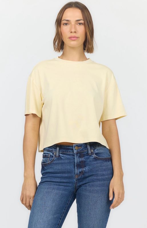 Dear John DKN2123BCK Maddox Tee-Rutabaga