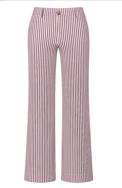 Another Love VCBM8159 Bristol Pant-BerryStripe