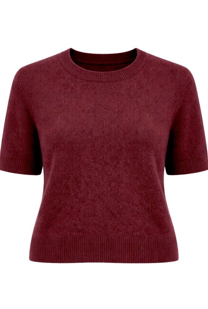 Another Love VCSW3197E1 Susie Sweater-Merlot
