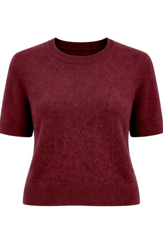 Another Love VCSW3197E1 Susie Sweater-Merlot