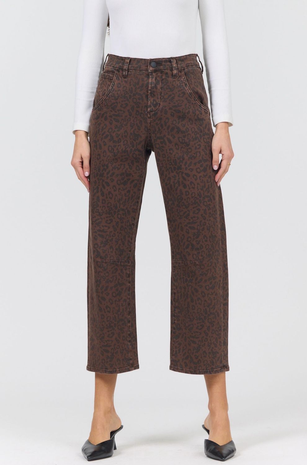 Dear John DPM26C144 Lasso Jean-BrLeopard