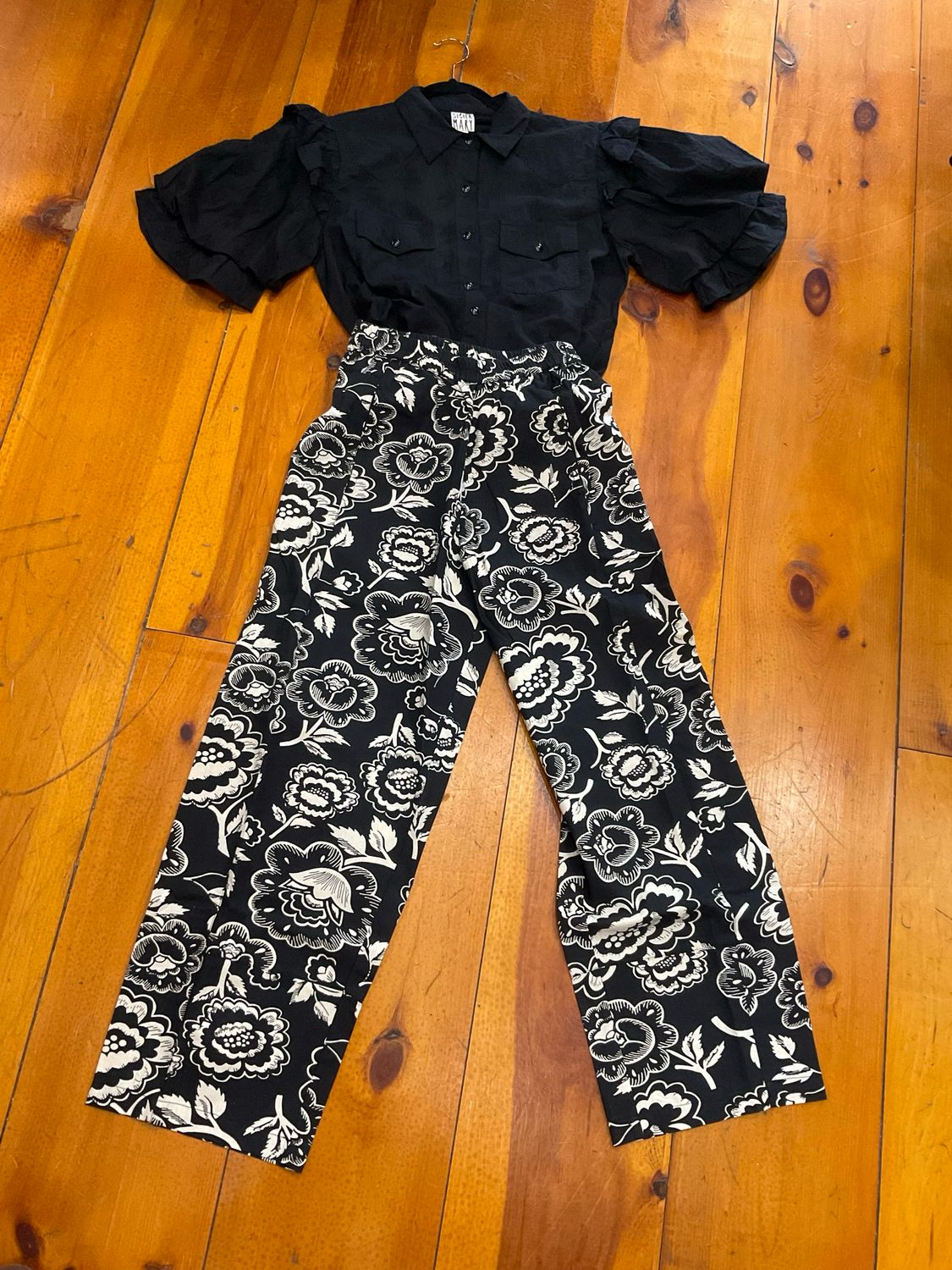 Sister Mary Floria Pant-Black