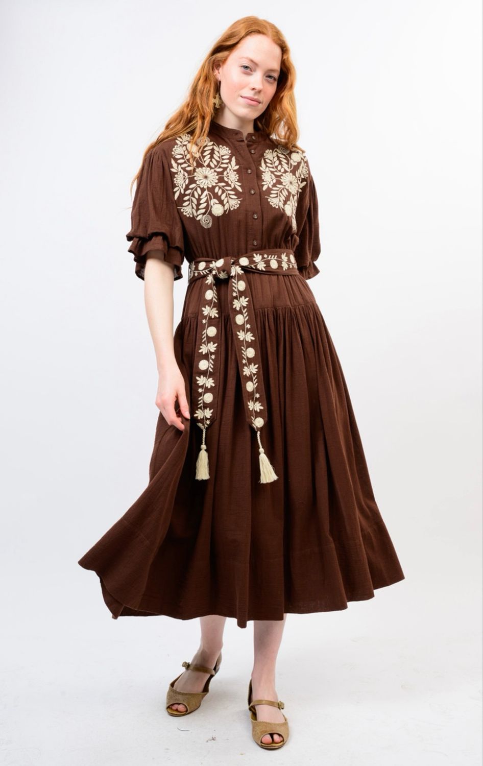 Sister Mary Marisa Dress-Brown