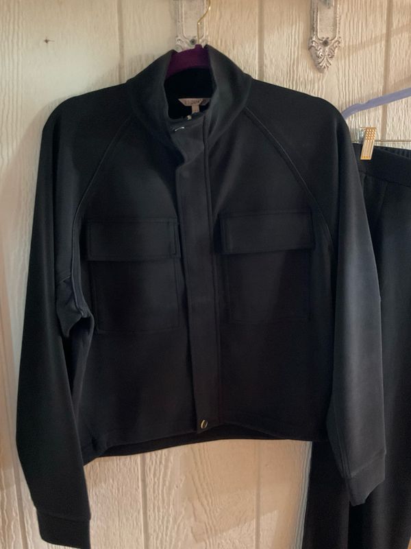 Esqualo 05504 Modal Cardigan-Black