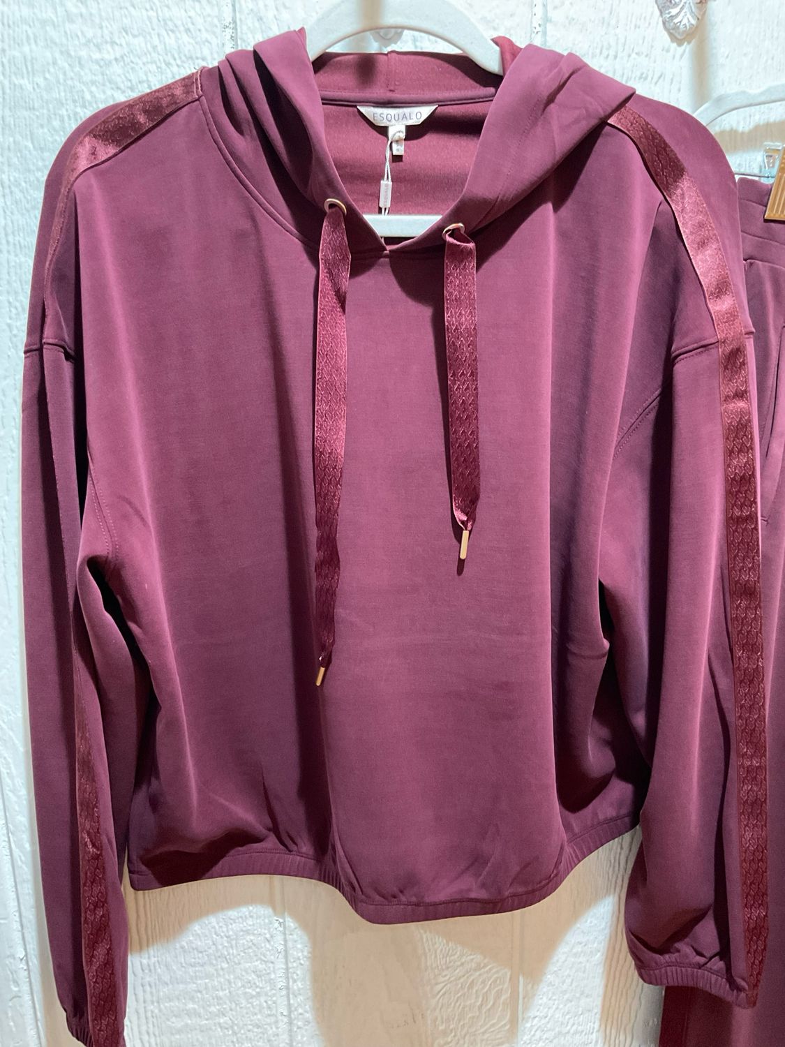 Esqualo 05509 Modal Sweater-Merlot