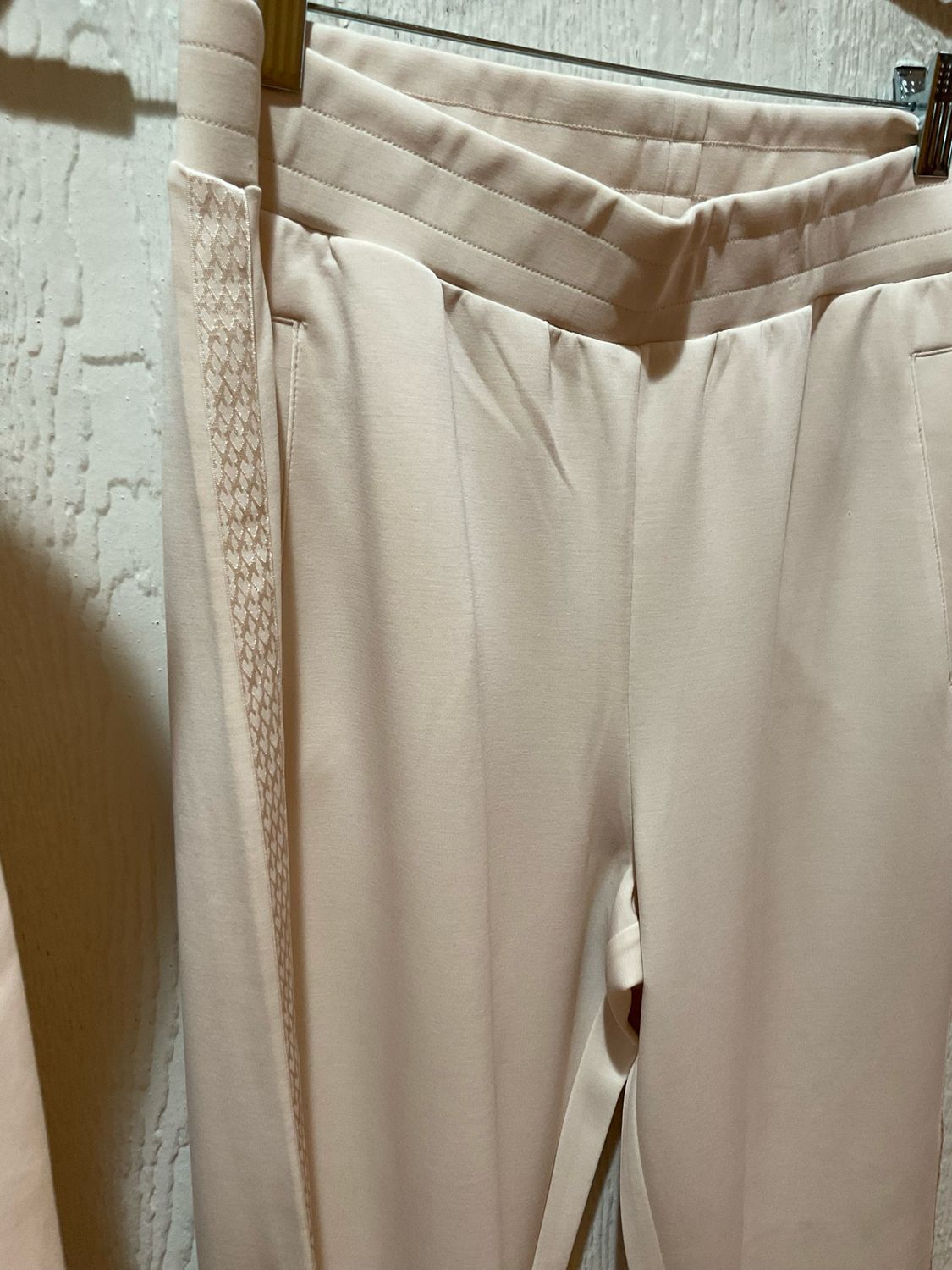 Esqualo 05510 Modal Trousers-Biscuit