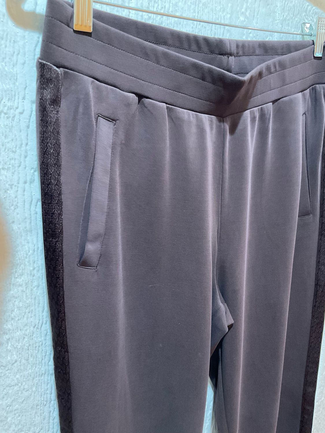 Esqualo 05510 Modal Trousers-Cacao
