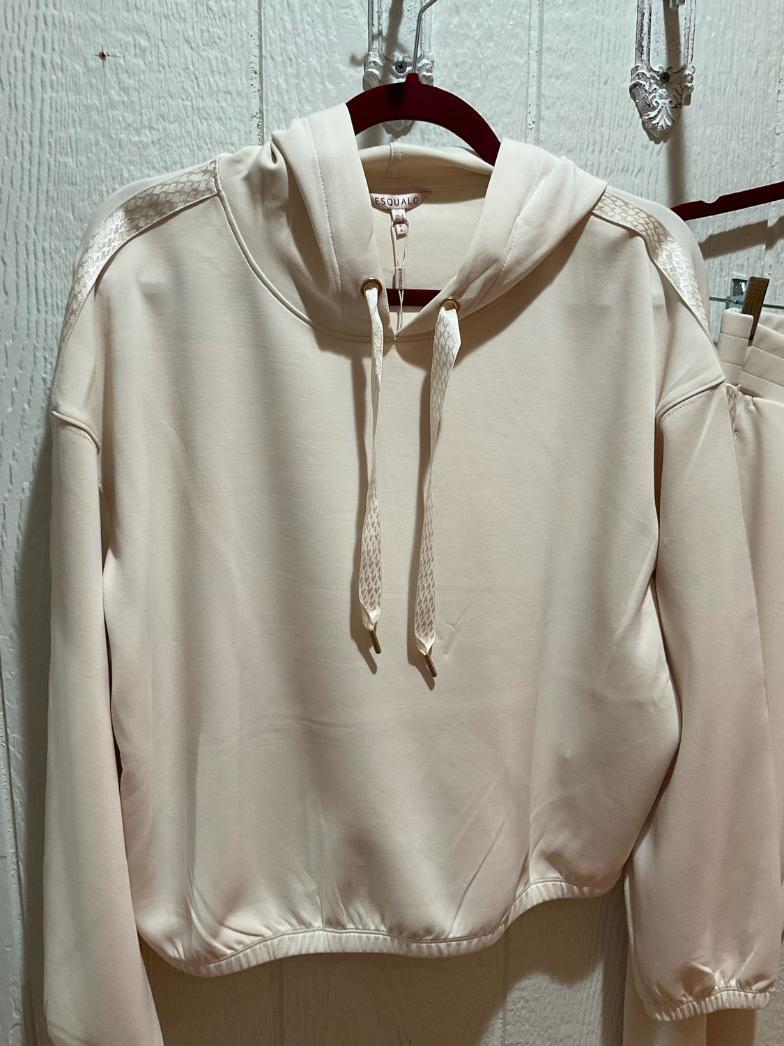 Esqualo 05509 Modal Sweater-Biscuit