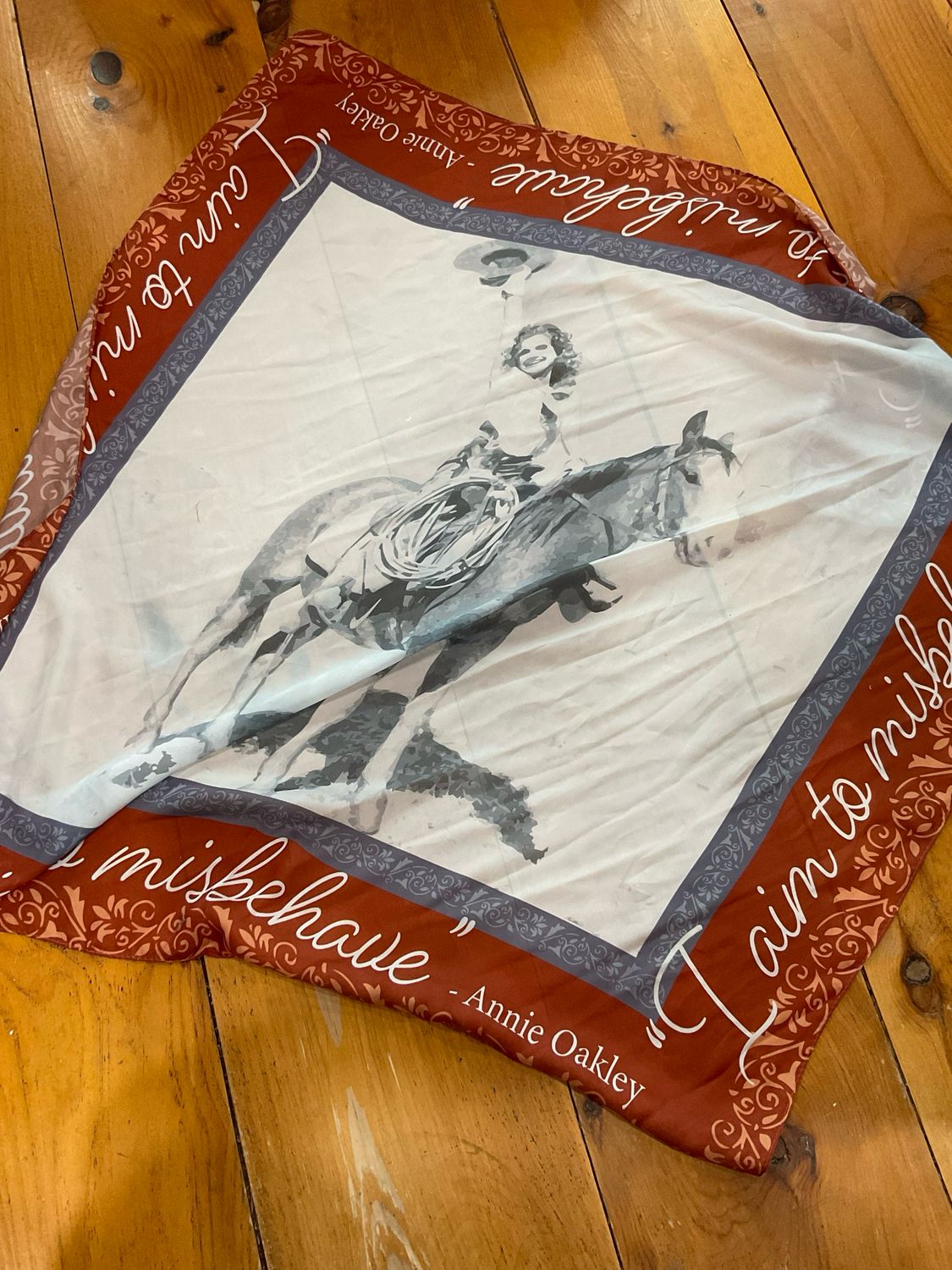 A Rare Bird Wild Rag Scarf