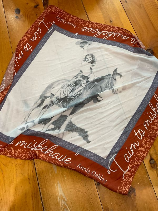 A Rare Bird Wild Rag Scarf
