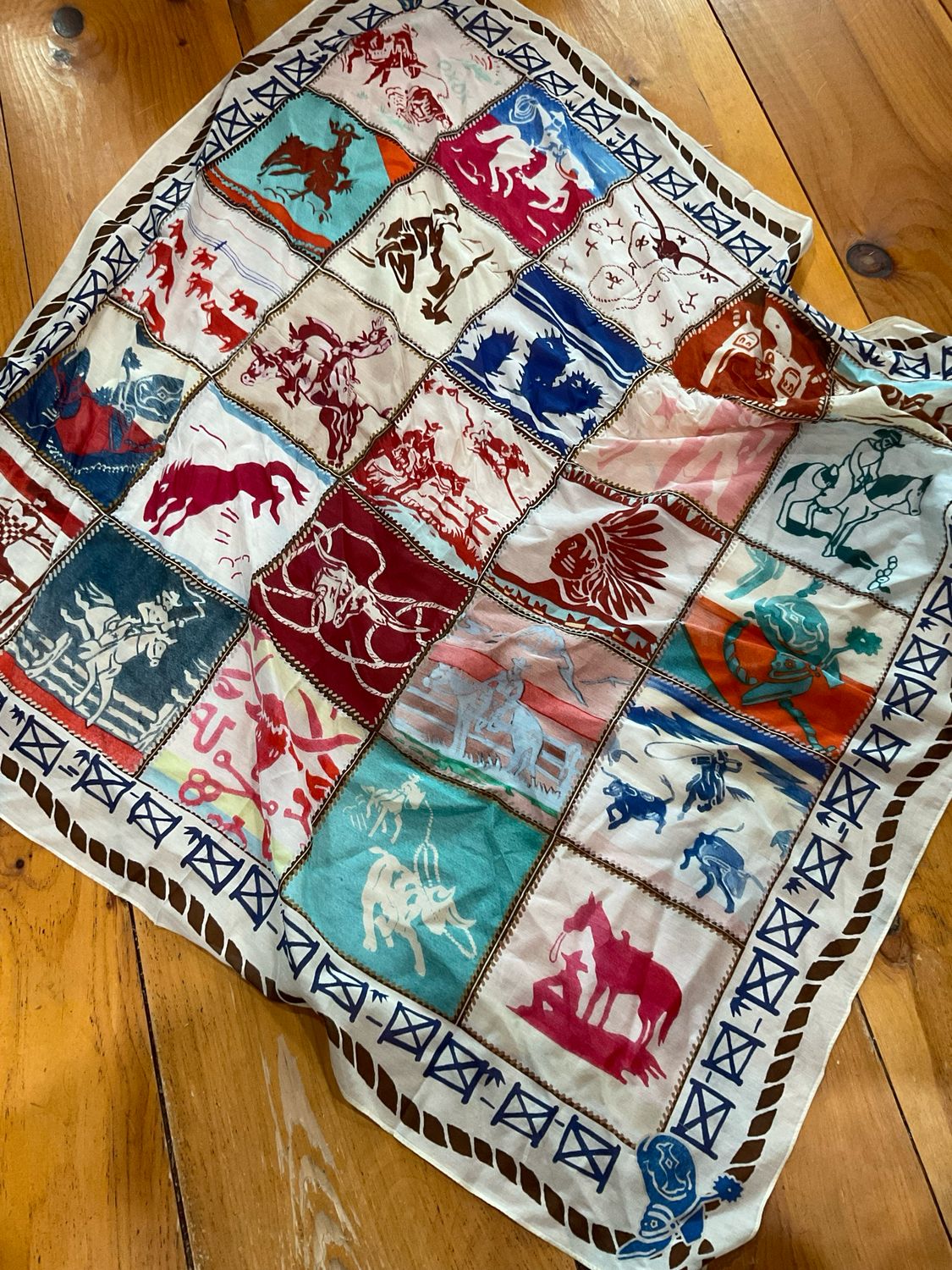 XOXO Camp Blanket Wild Rag