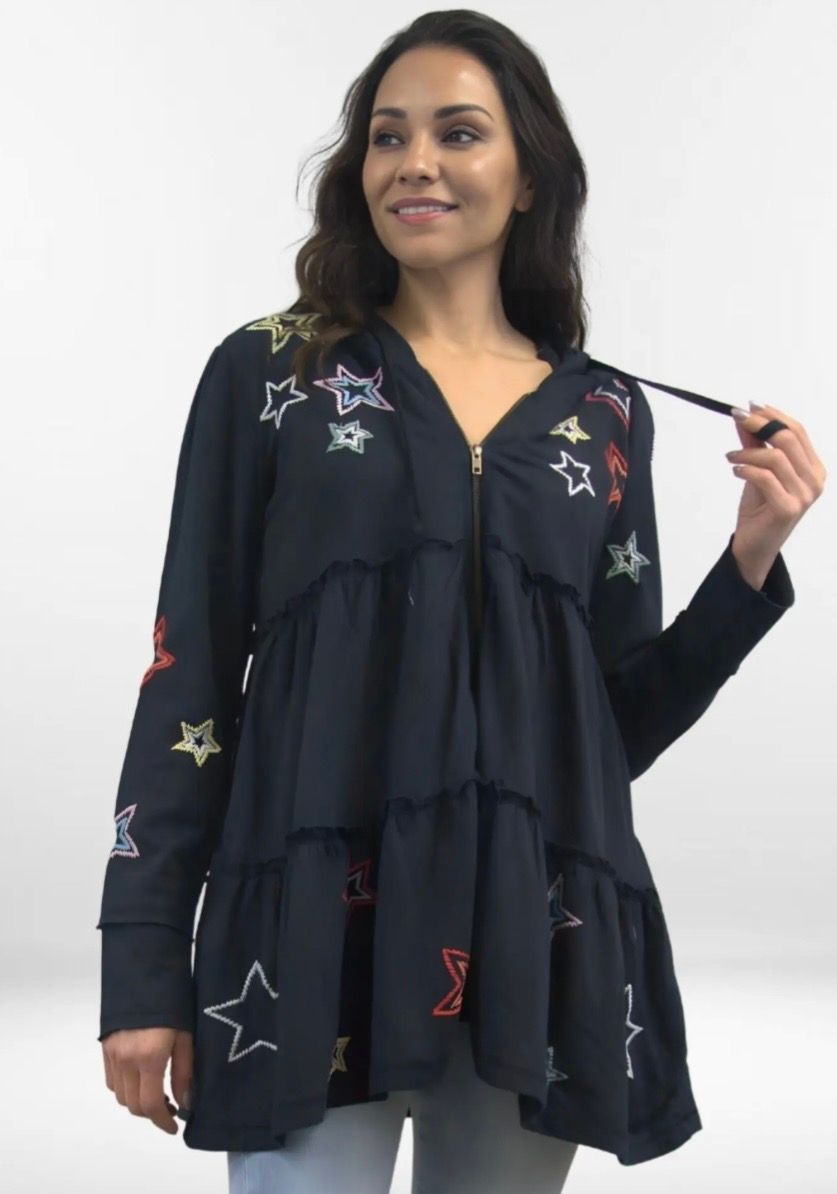 Kyla Seo KSBHC119 Kori Jacket-Black