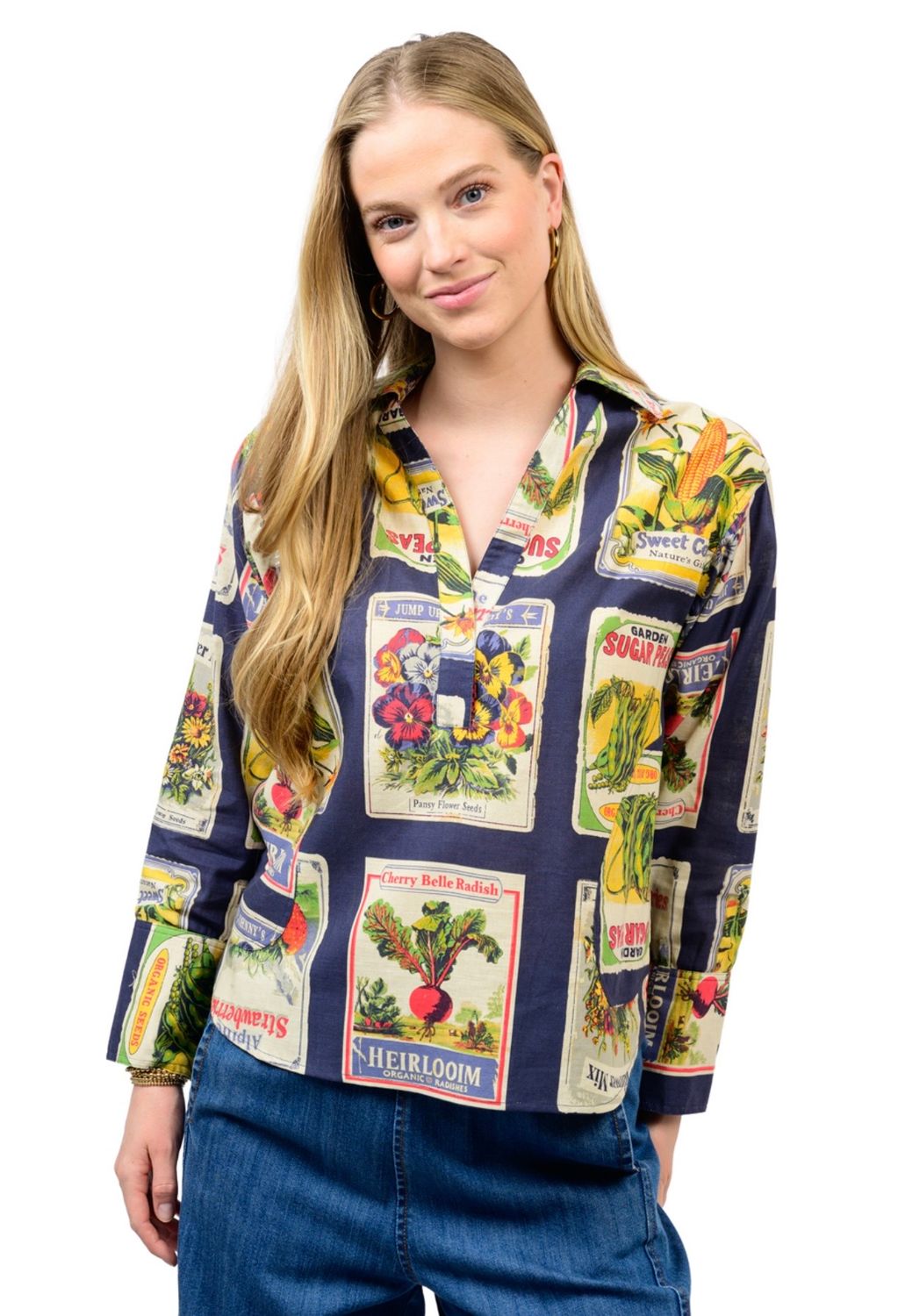 Ivy Jane 621617 Seed Packets Popover Top