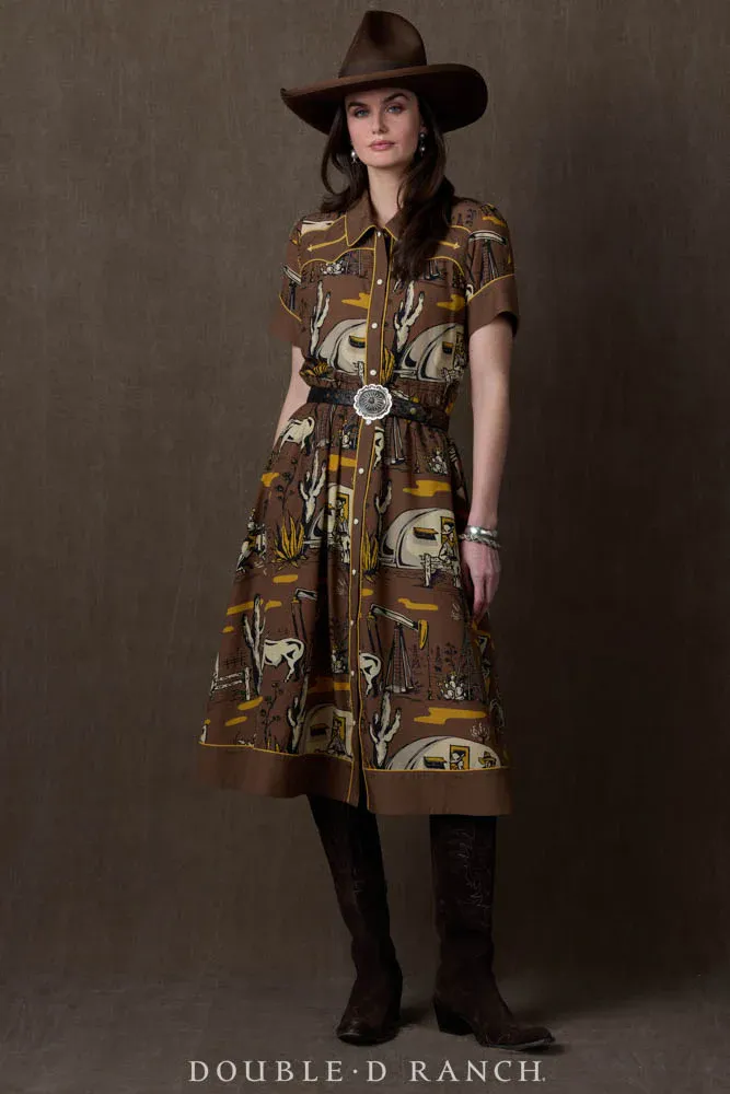 Double D D1513 Oil Camp Dress
