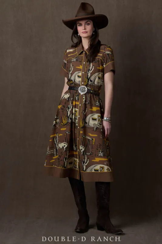 Double D D1513 Oil Camp Dress