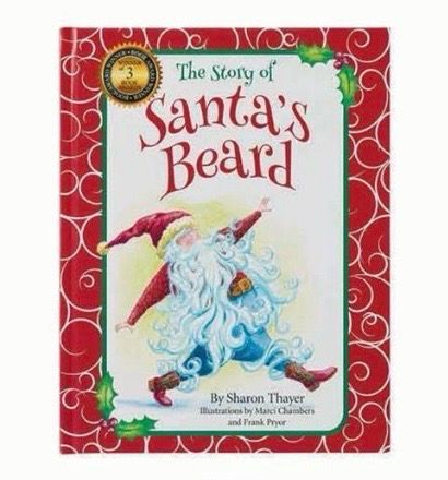 Enesco Santa's Beard Book